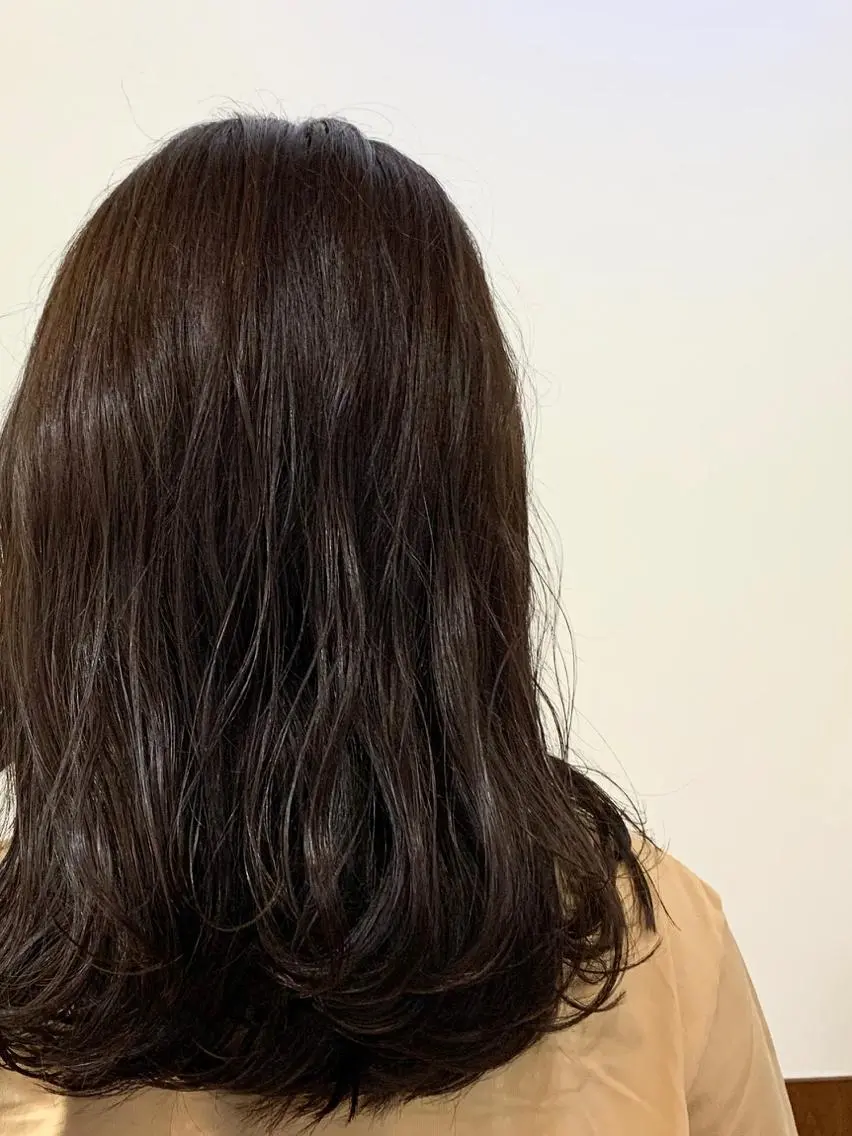 カラー 本場韓国ヘア特化 아이비/Aibiのヘアスタイル