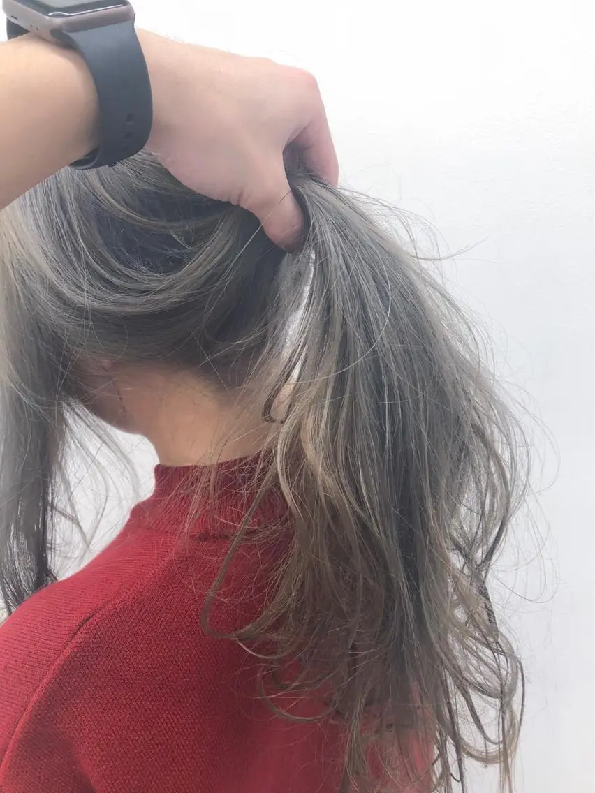 ミディアム カラー 🫧渋谷美容師 たくみ🫧のヘアスタイル