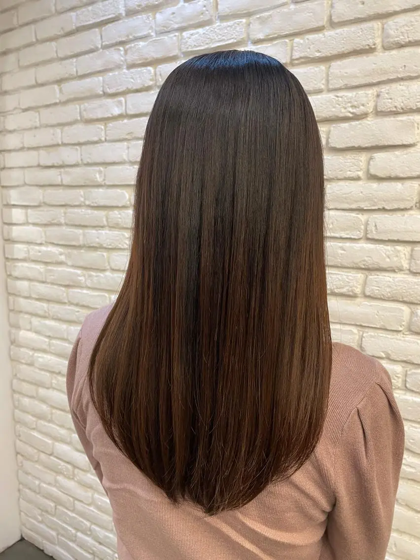 ロング ♡レイヤーボブ パーマ/うらら♡のヘアスタイル