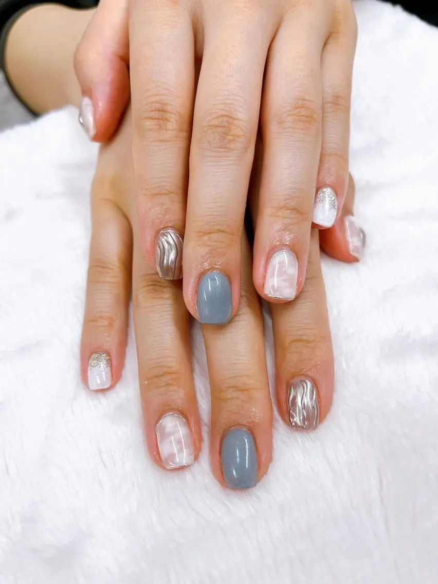 ネイル ハンドネイル ハンドケア kaenail 瑞江のネイルデザイン