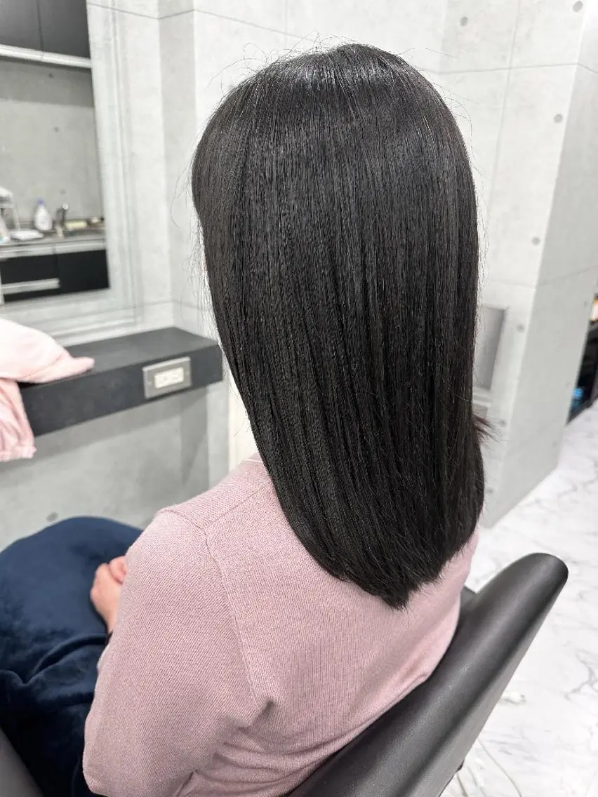 ロング ❇️安達 優心❇️ レイヤー/艶髪特化のヘアスタイル