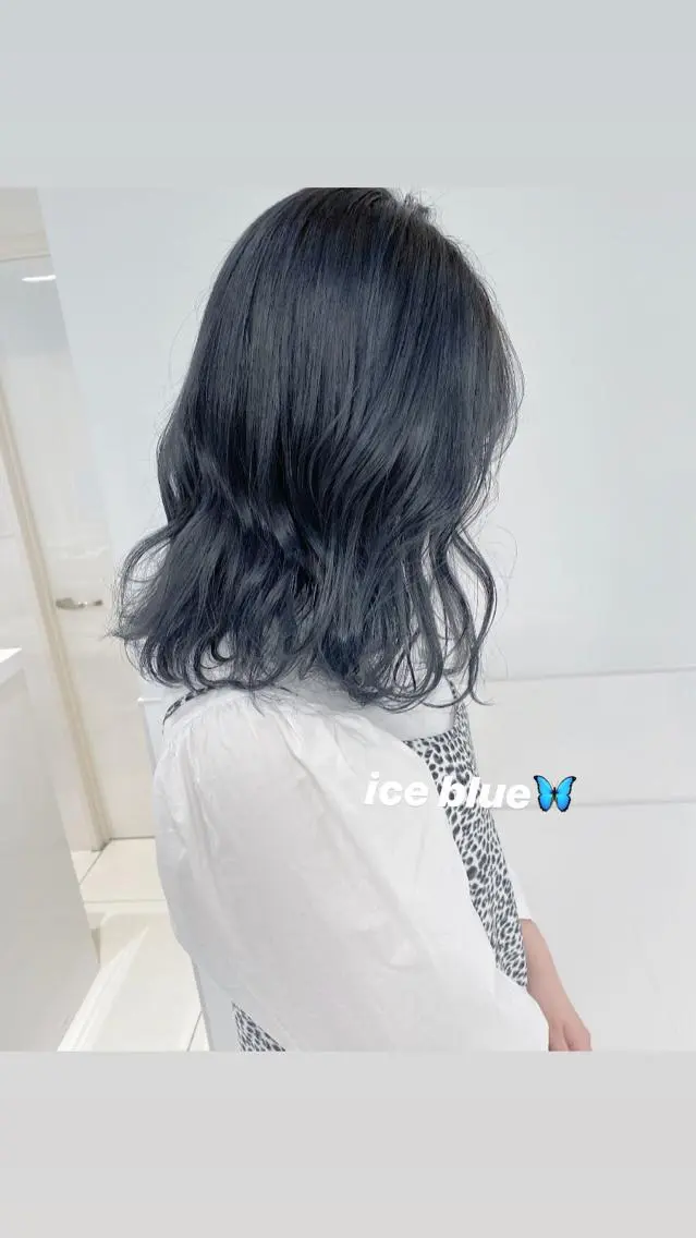ロング カラー Amelie yunのヘアスタイル
