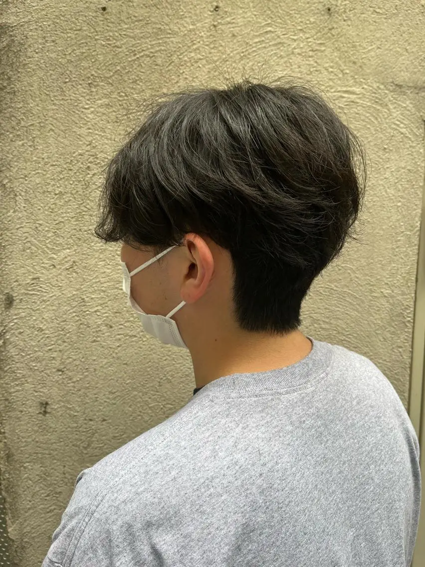 ミディアム パーマ ヘアアレンジ 🎖️垢抜けヘア 🎖️美容師のヘアスタイル