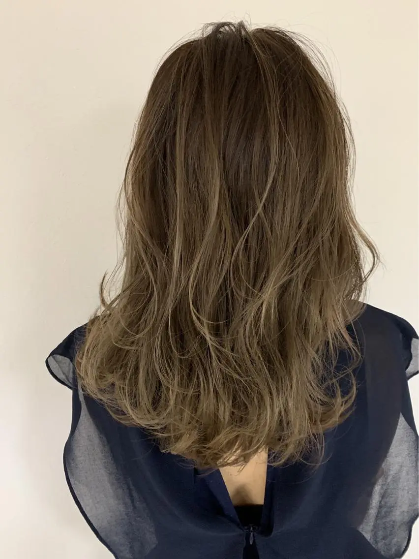 ロング カラー 🌟高田 聖菜🌟のヘアスタイル