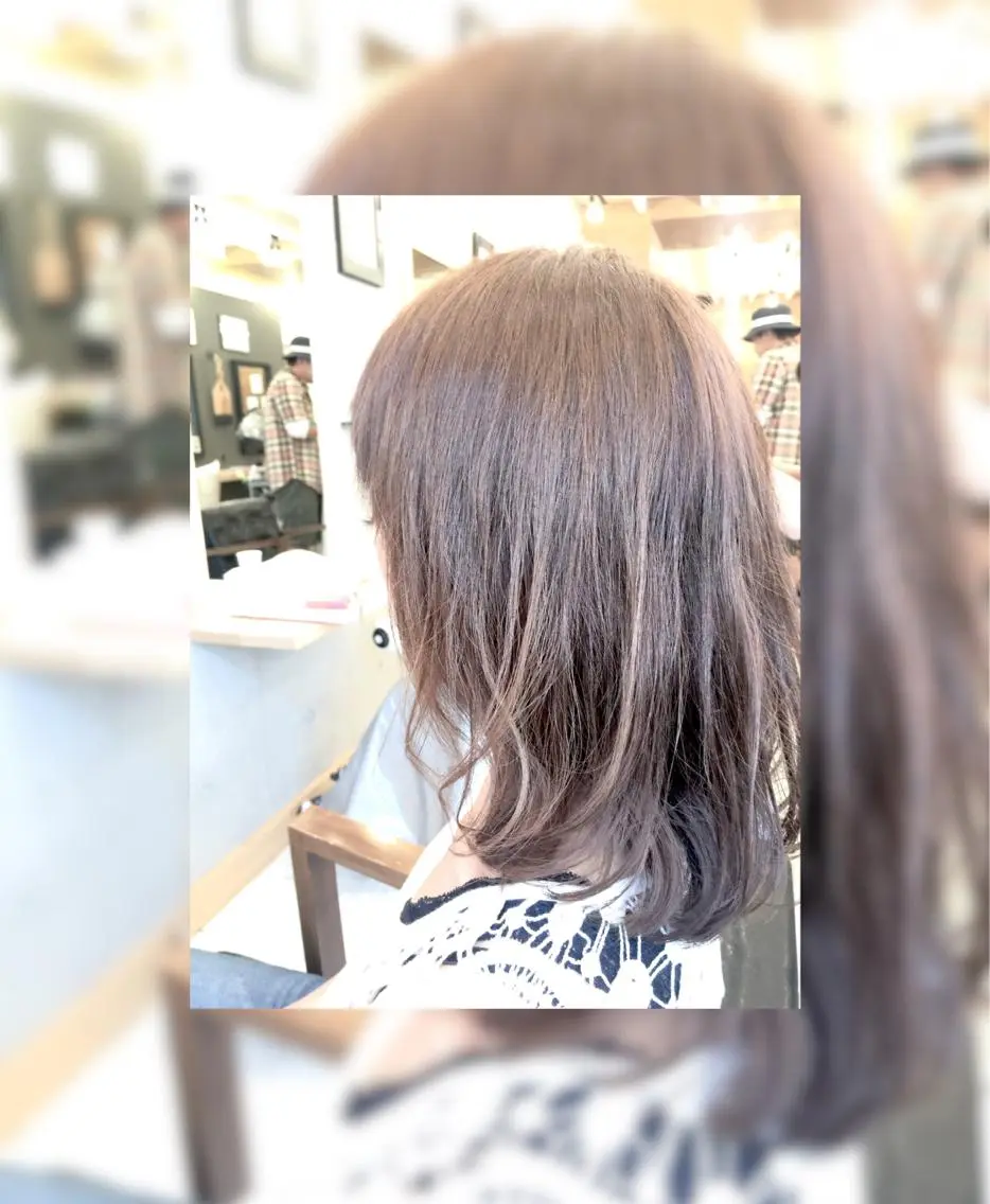 ロング カラー ヘアアレンジ ハイライトカラー ハイライト 鳴海 悠のその他イメージ