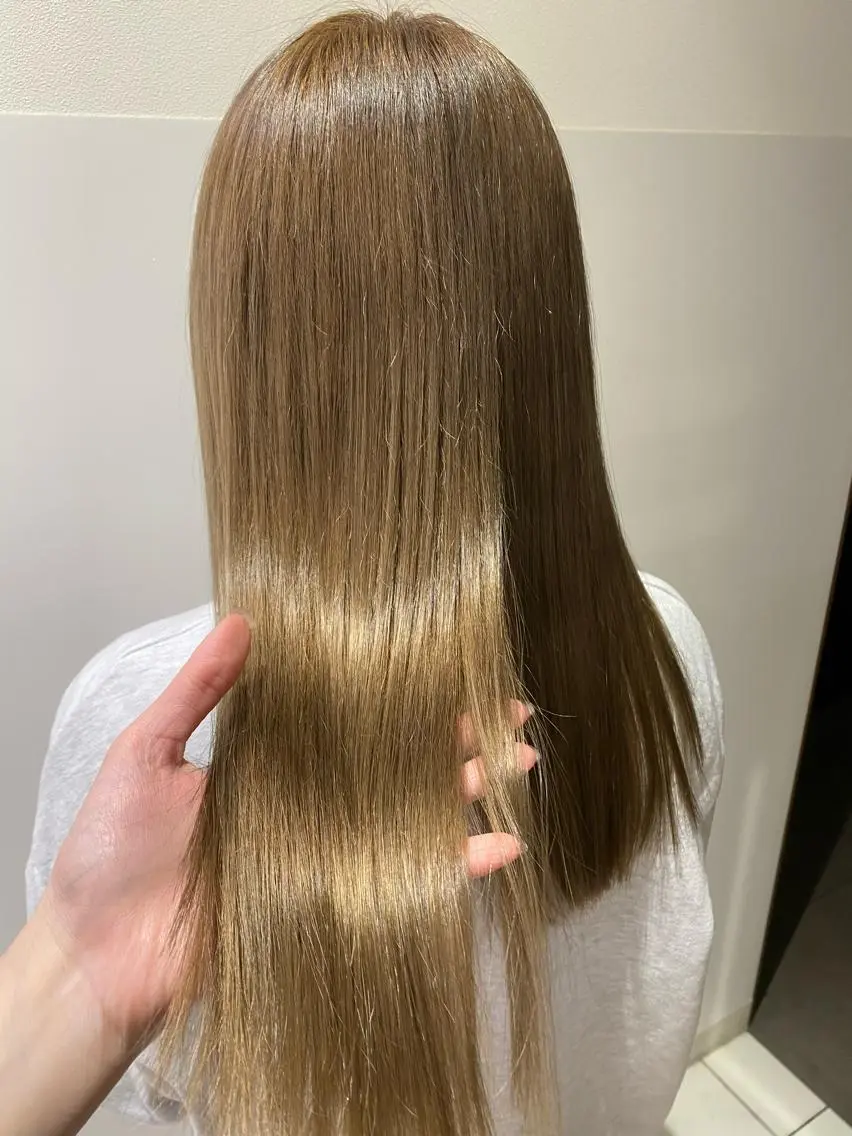 ロング カラー メンズカット ✂️あいのヘアスタイル