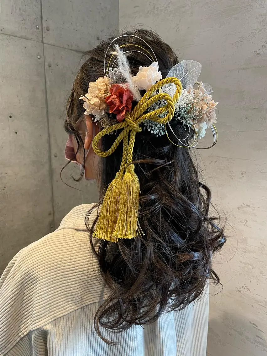 ロング ヘアアレンジ 🎀ヘアセット/艶髪 /はやしほのか🎀のヘアスタイル