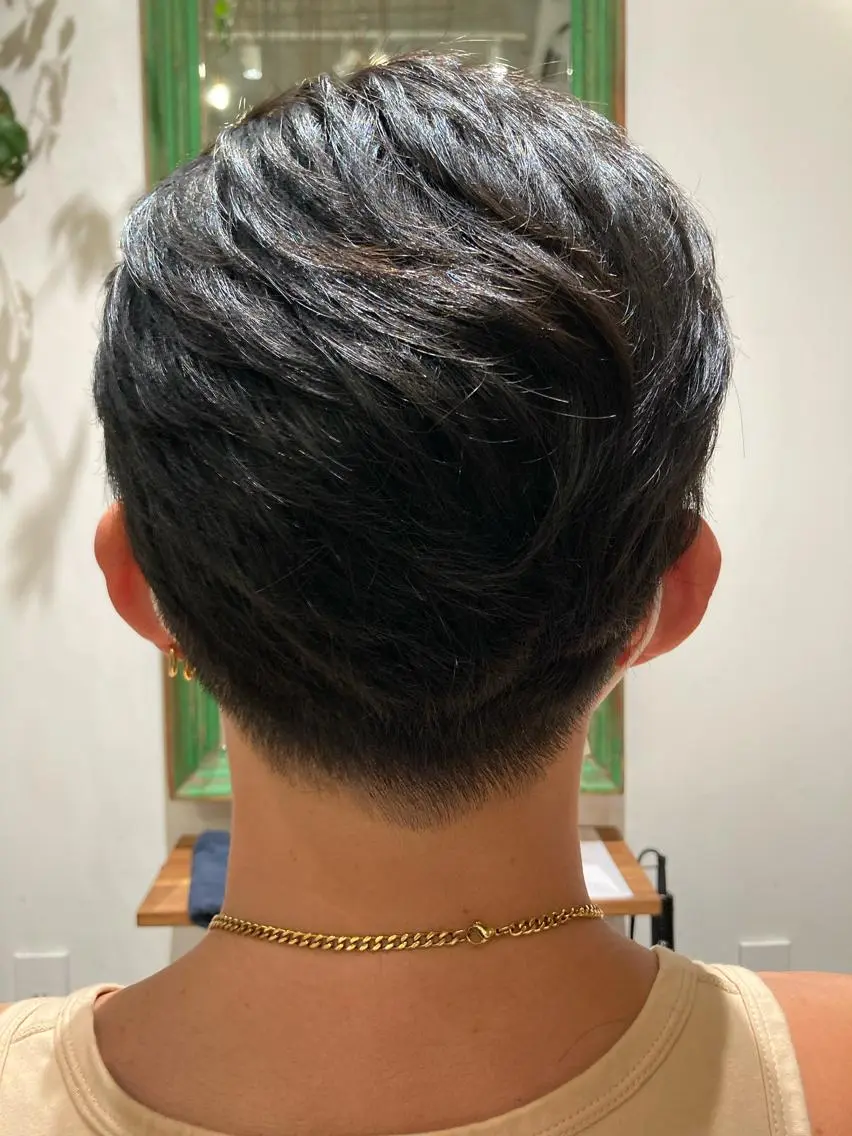 メンズ 大方 いくみのヘアスタイル