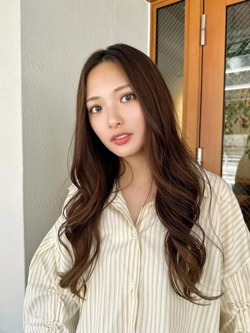 ロング カラー ✨髪質改善特化✨ Grand Linkのヘアスタイル