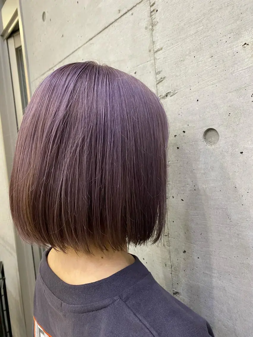 ミディアム カラー ダブルカラー トリートメント 🔥指名率No. 1 🔥⭐️ひかる⭐️のヘアスタイル