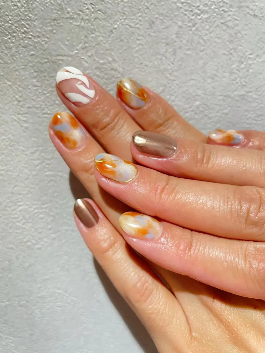 ネイル sis nail 梅田 あい子のネイルデザイン