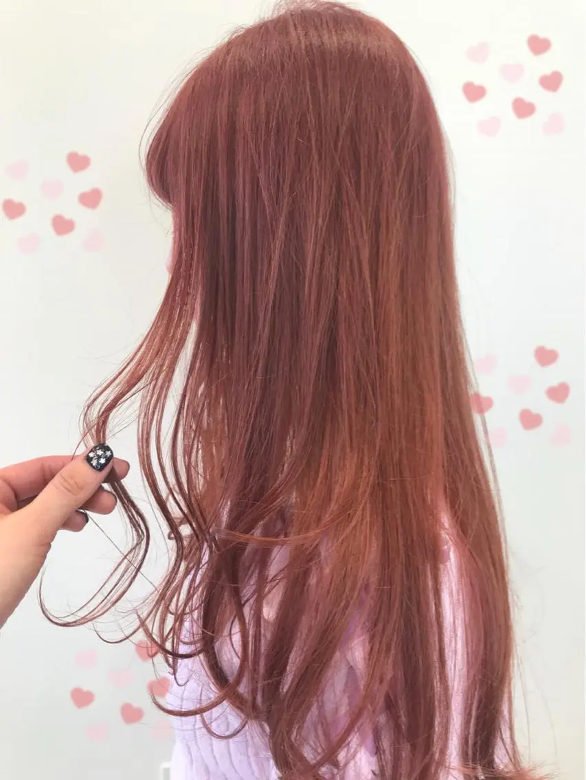 ロング カラー 新宿駅近♡個室 ♡関口三都季🌜のヘアスタイル