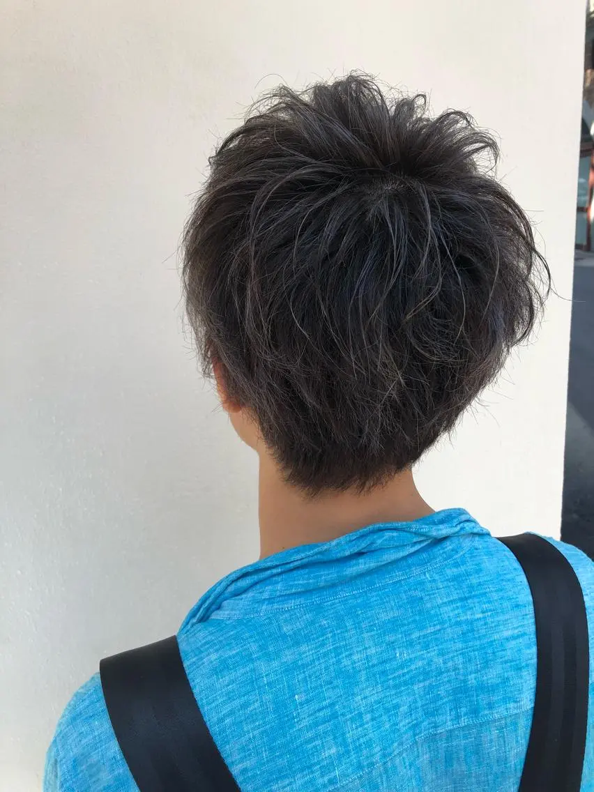 ショート カラー メンズ 三軒茶屋/髪質改善 やまなかのヘアスタイル