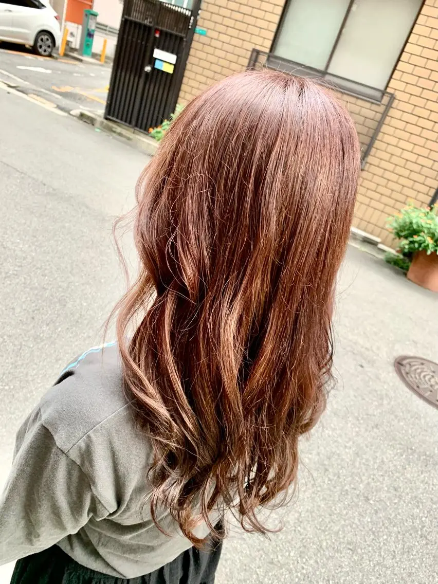 newi ＋uta＊ りさのヘアスタイル