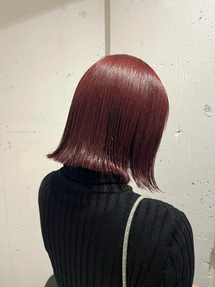 ミディアム カラー ヘアアレンジ 成人式 ベージュカラー ブリーチ ブラウンカラー ケアブリーチ stylist ◎RUKI.のヘアスタイル