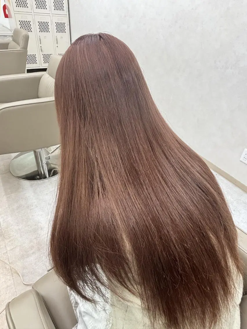 ロング カラー ロング 透明感×ダブルカラ ーHarusa🎀のヘアスタイル