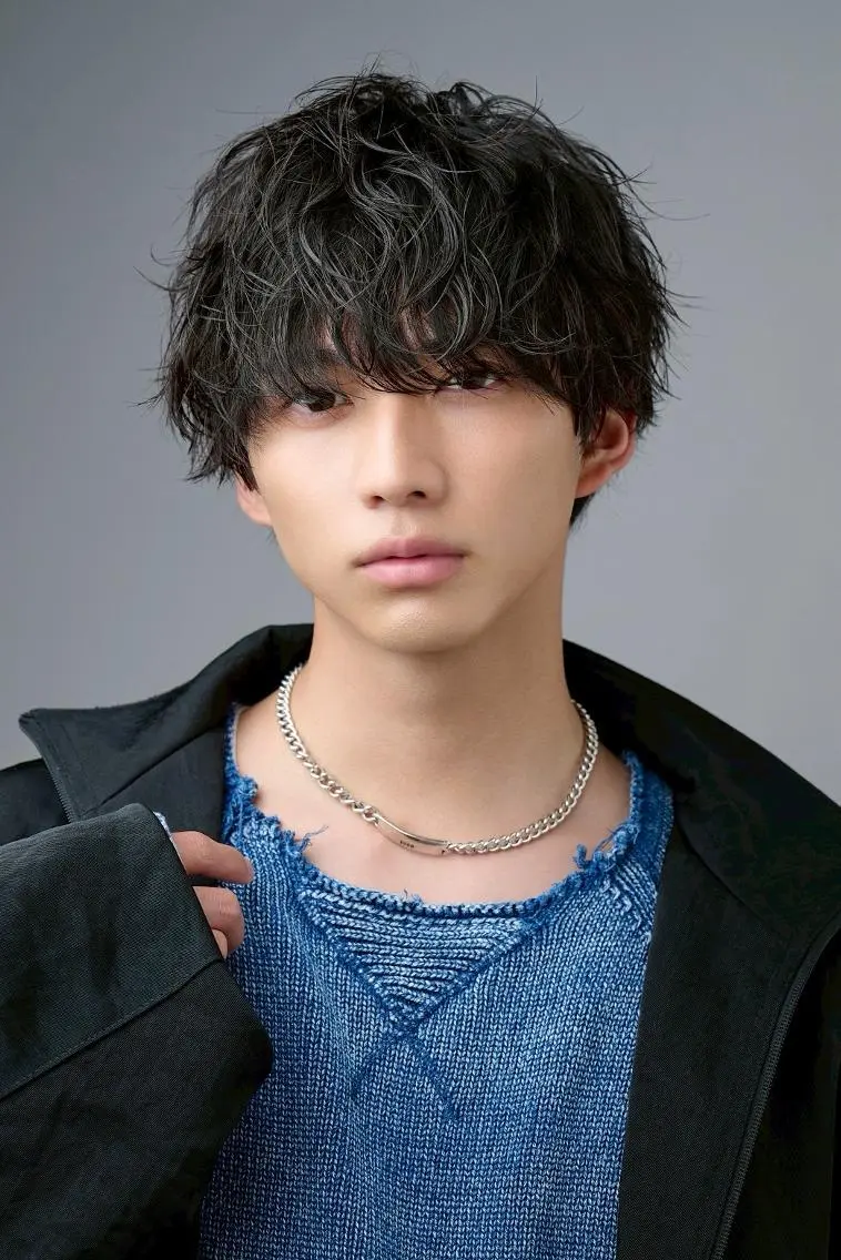メンズ パーマ メンズ専門🔥【公式 】BLUCK 2ndのヘアスタイル