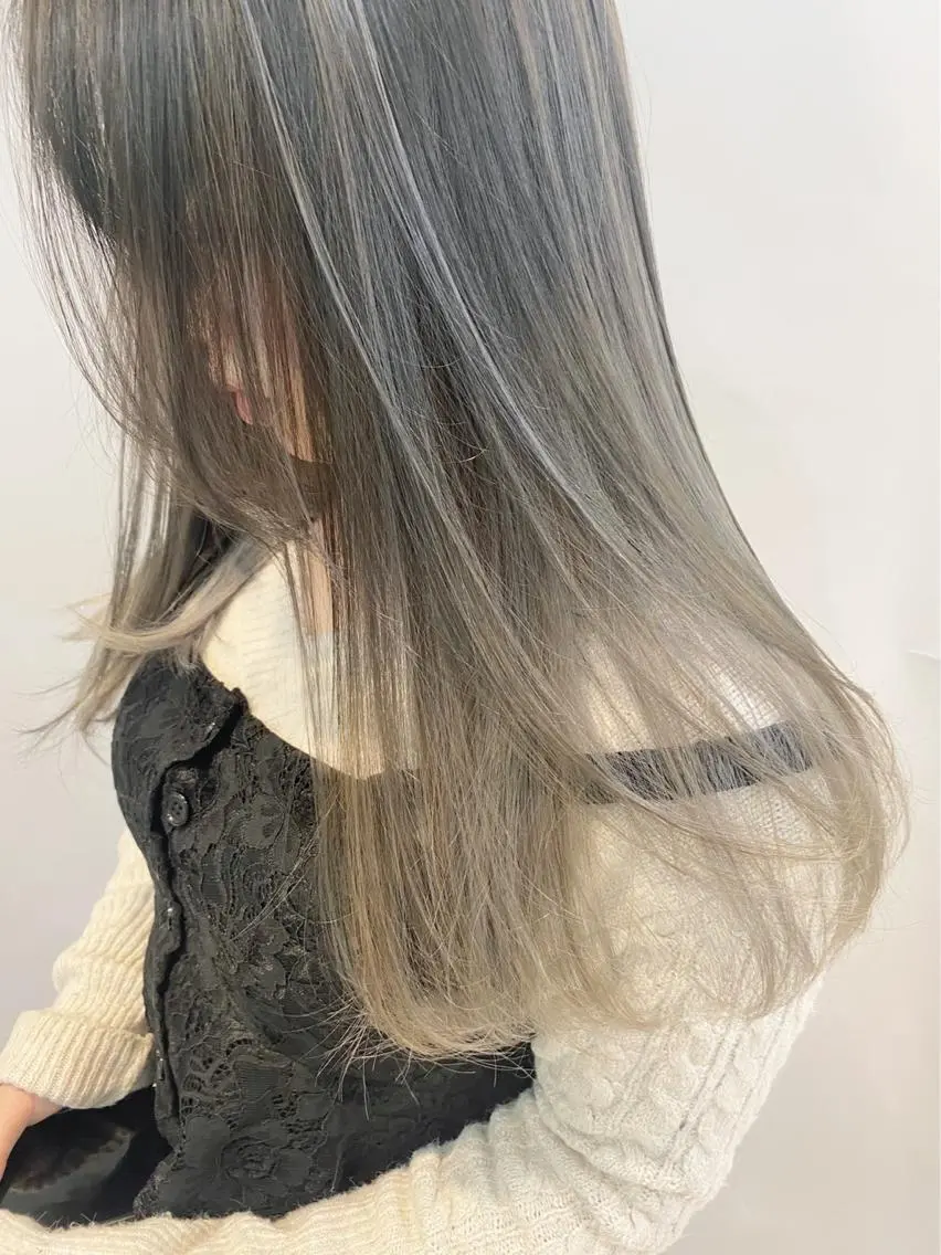 セミロング Mens cut Hannaのヘアスタイル