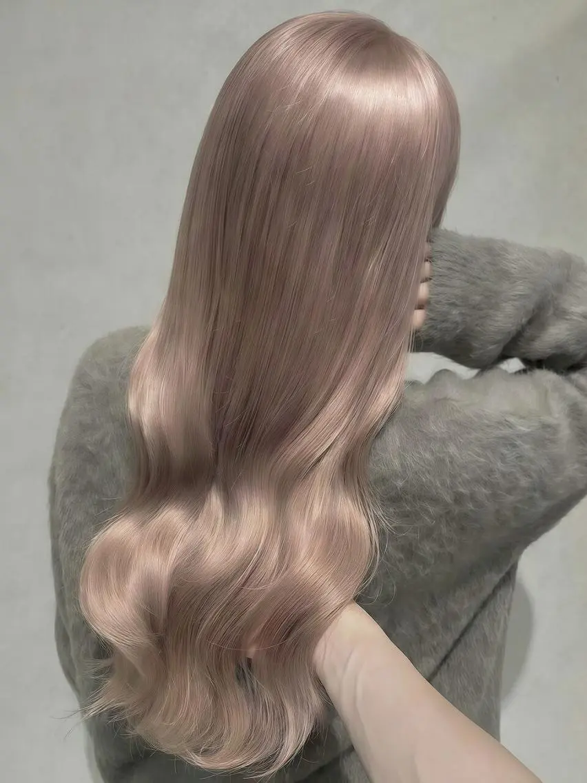 カラー ロング 🔮 中澤 柳美 🦄のヘアスタイル