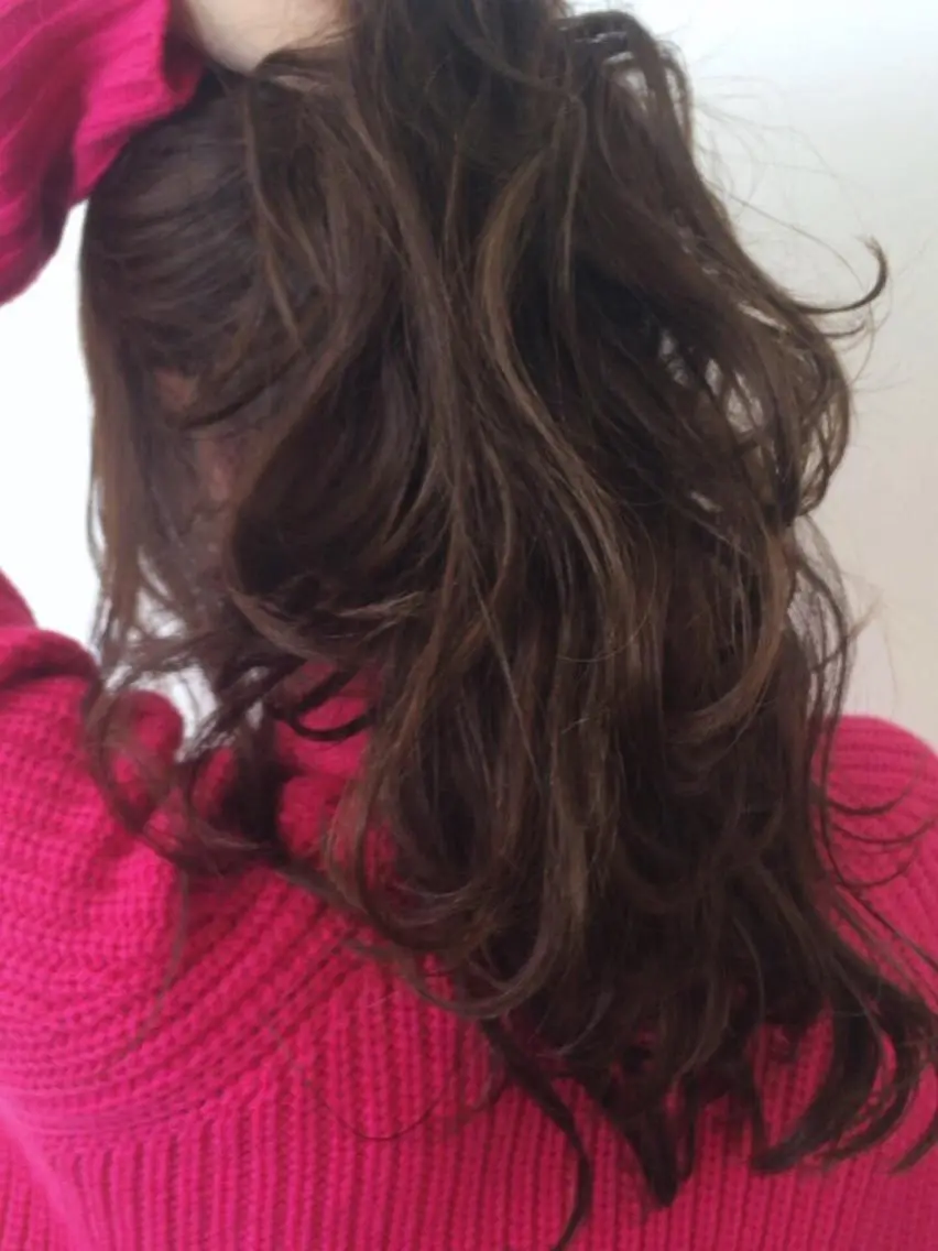 ロング カラー カット ヘアカラー 🍀ナガヤマ ヒデアキ🍀のヘアスタイル