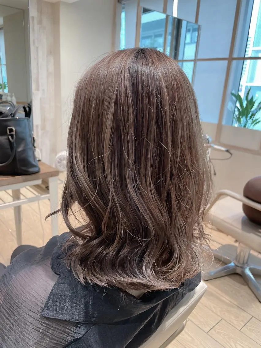 カラー 市原 大翼のヘアスタイル