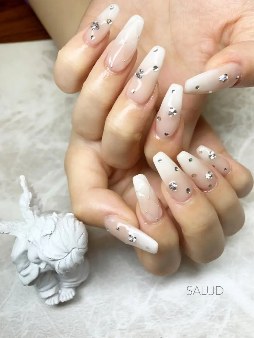 ネイル ハンドネイル Nail Salon SALUDのネイルデザイン