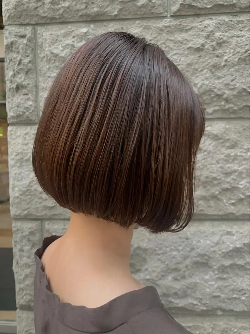 ショート ボブ 川村 政輝のヘアスタイル