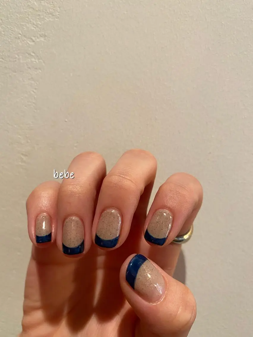 ネイル フレンチネイル ハンドネイル Ann nailのネイルデザイン