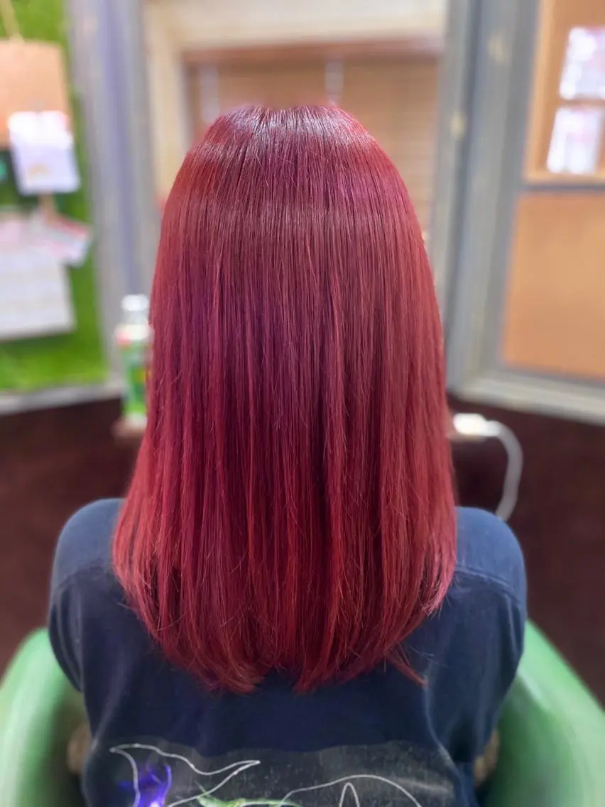 セミロング 新宿24時間美容室✨ ノーラスナブのその他イメージ