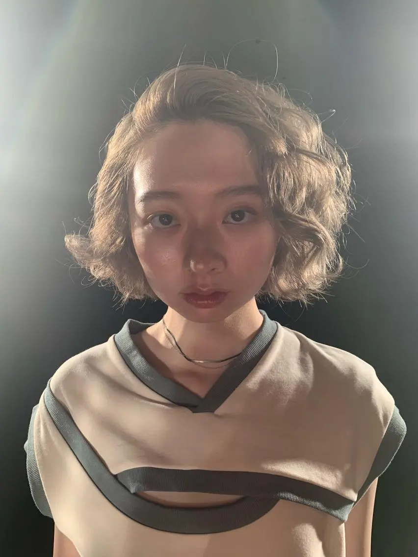 ミディアム 小島 颯太のヘアスタイル