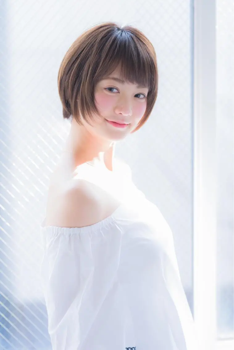 ショート カット トリートメント linda by neoliveのヘアスタイル