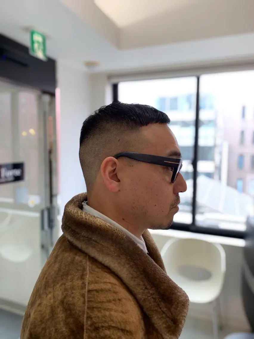 メンズ カット 國井 慎吾のヘアスタイル