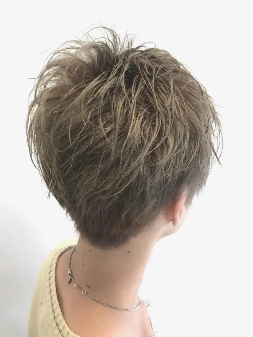 カラー メンズ HAREru. モデル募集【戸塚】のヘアスタイル
