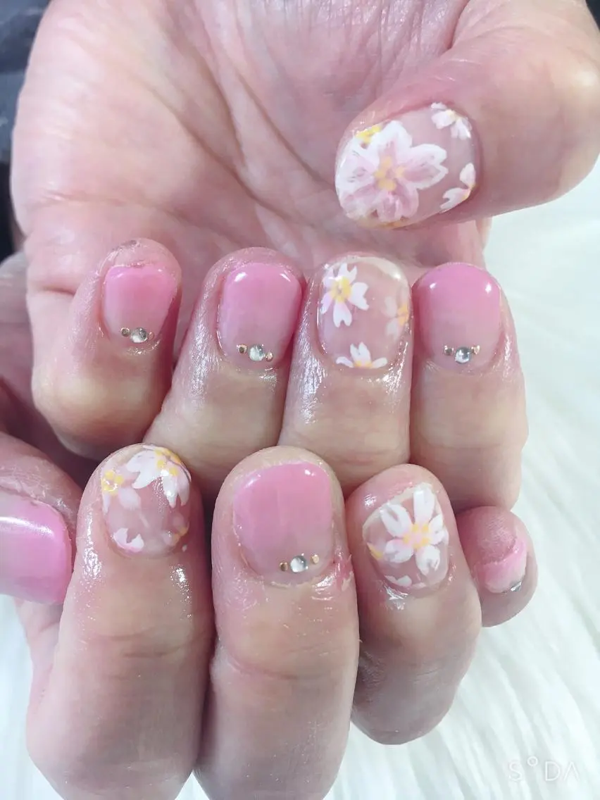 ネイル miwa ミワのネイルデザイン