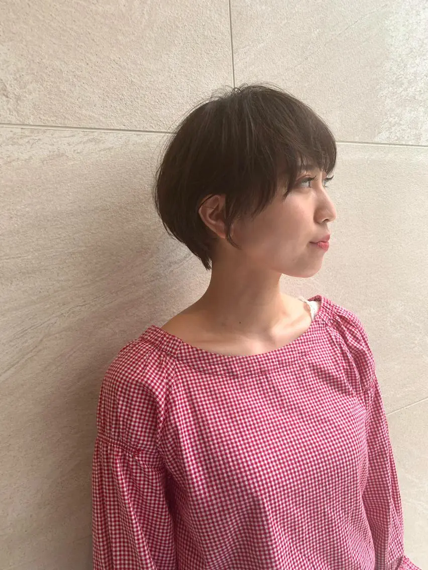 ショート 坪井 彰吾のヘアスタイル