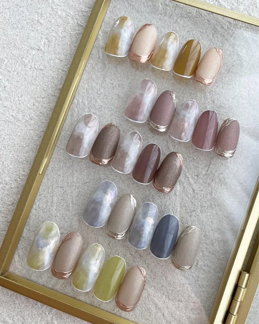 ネイル ネイルサロン Meluríのネイルデザイン