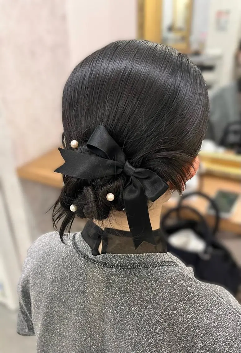 ヘアアレンジ 鈴木 芽香のマツエク・マツパデザイン