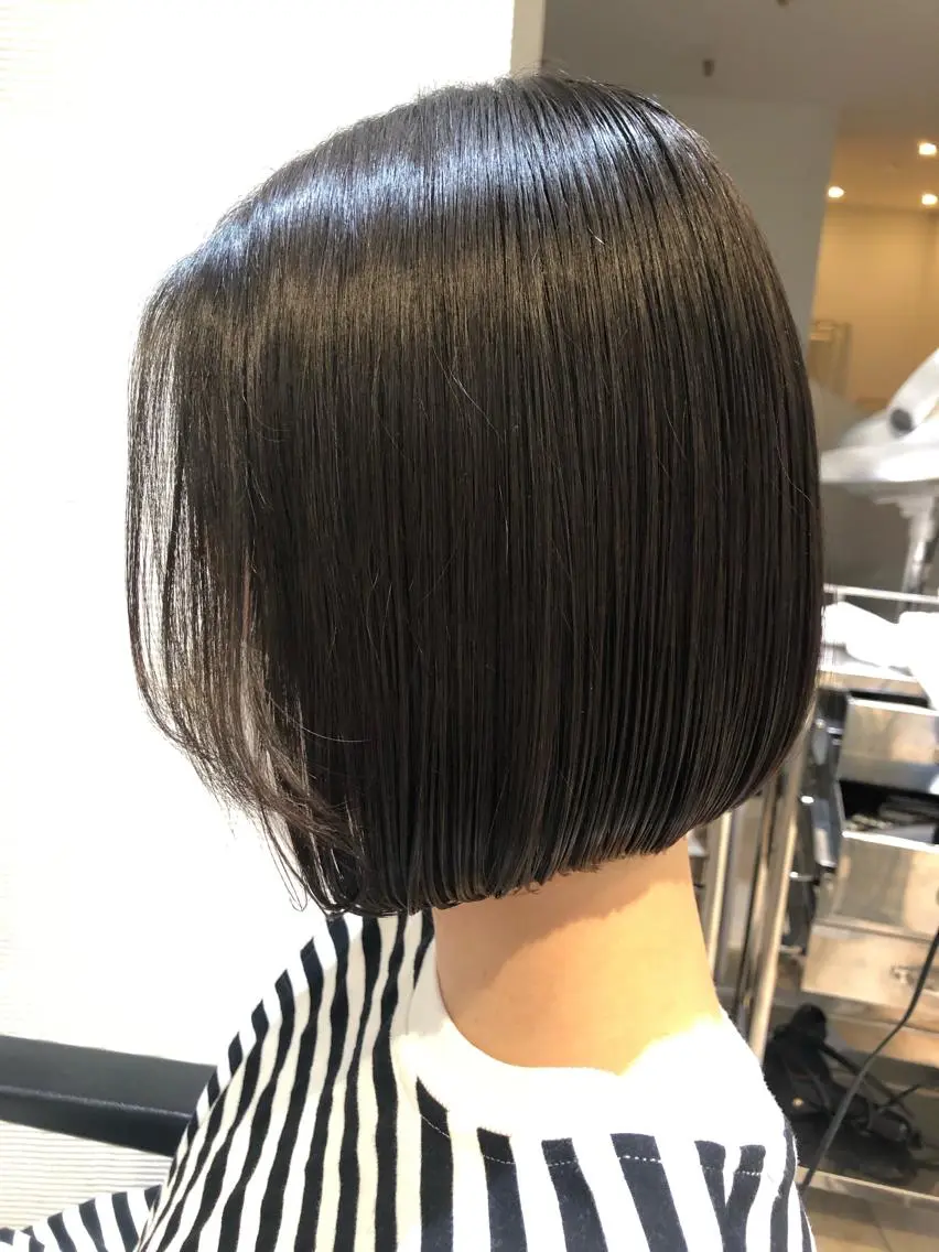 ショート ボブ カイ マコトのヘアスタイル