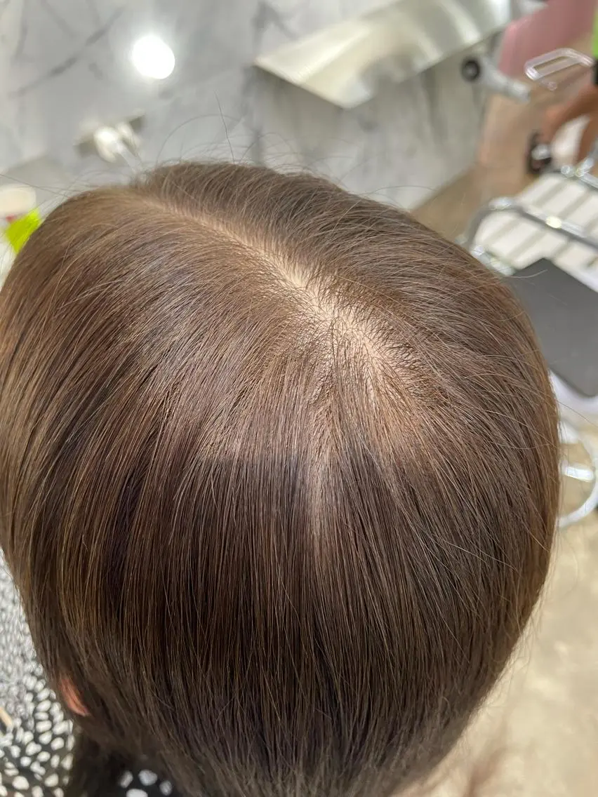 ミディアム 韓国×網紅ヘア 🤍りん🤍のヘアスタイル