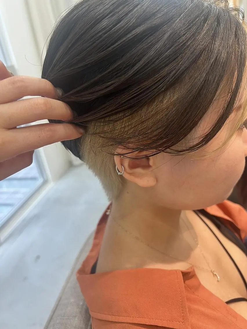 カラー 玉造/ボブ レイヤー🍀マツモトのヘアスタイル