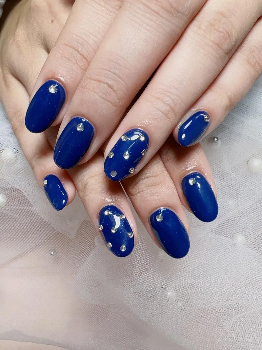 ショート カラー ハンドネイル Nail NaNaのネイルデザイン