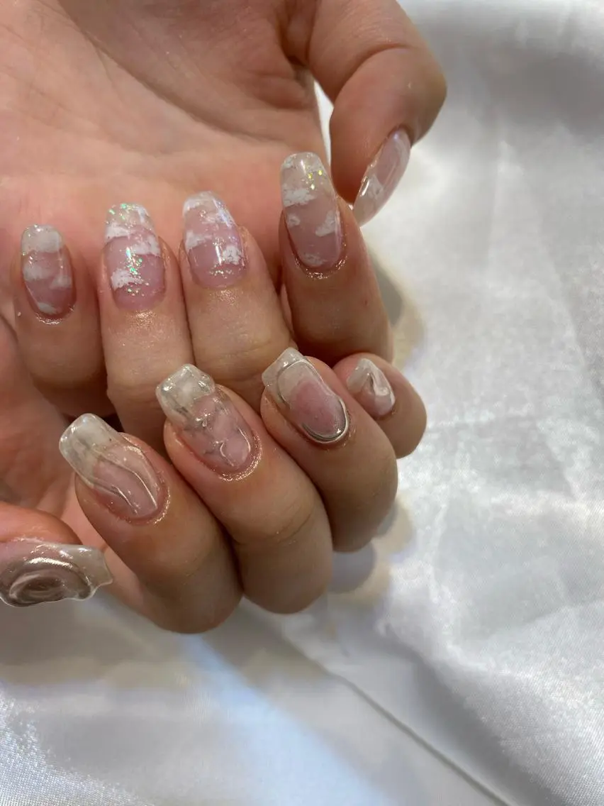 ネイル ハンドネイル パンチャパンチャ ネイルサロンのネイルデザイン