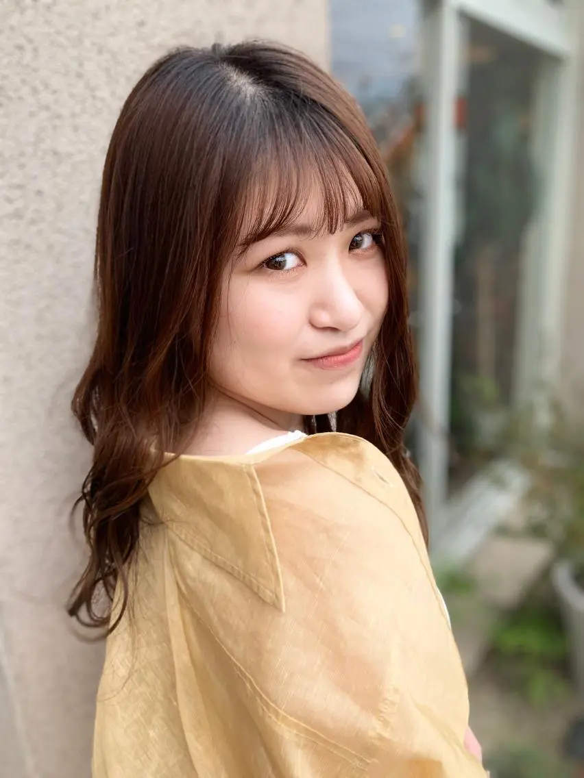 ロング カラー ヘアアレンジ ネイル マツエク・マツパ アイブロウ カット ヘアカラー トリートメント SOUPLE 土谷優乃のヘアスタイル