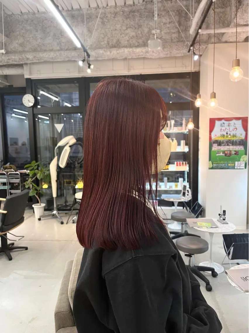 ロング 神原 茉依🩰🪩のヘアスタイル