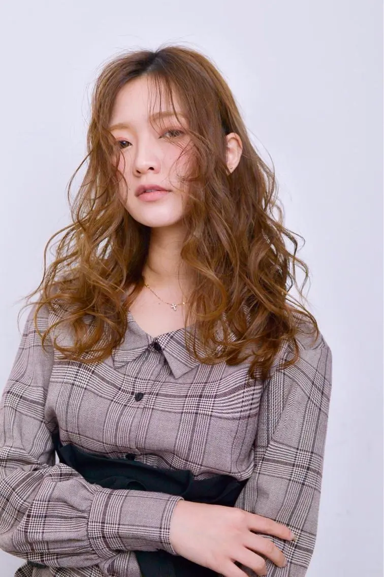 ロング カラー 光吉 洋平のヘアスタイル