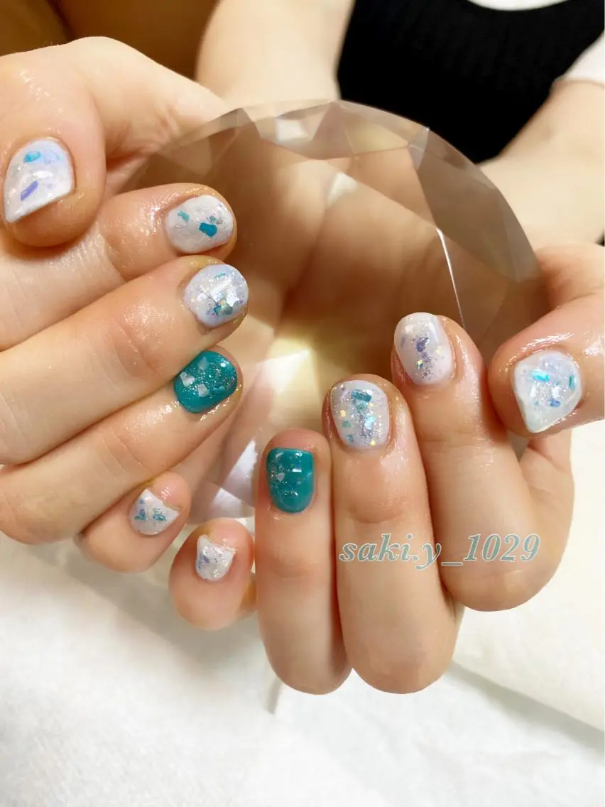 ネイル 傷めない持ちがいい Nail..TCのネイルデザイン