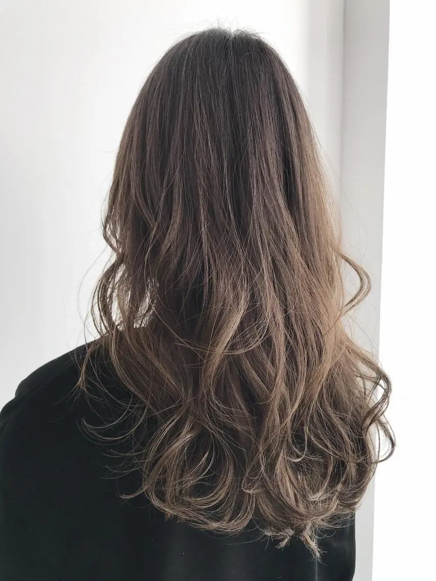 ロング カラー ヘアアレンジ ネイル ボブ、縮毛矯正👑 心斎橋/高城涼也のヘアスタイル