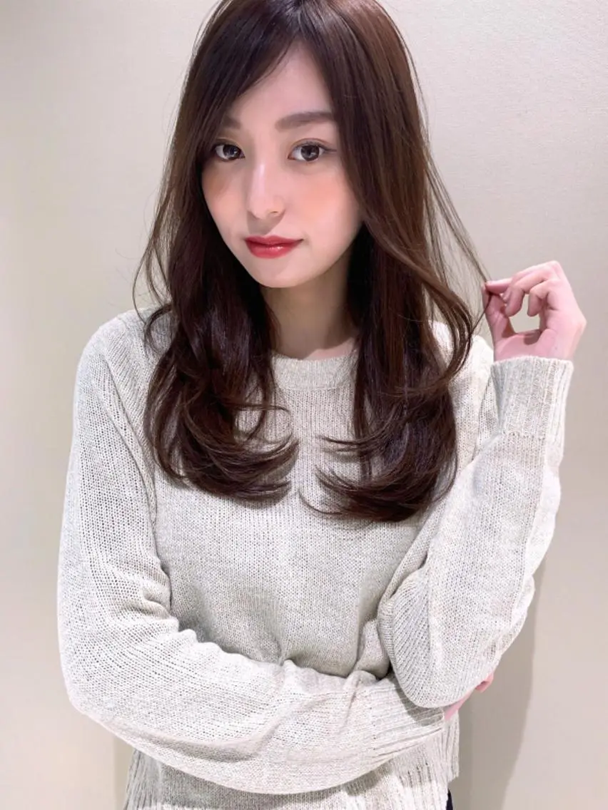 KAEDE🎀 縮毛矯正&パーマ特化のヘアスタイル
