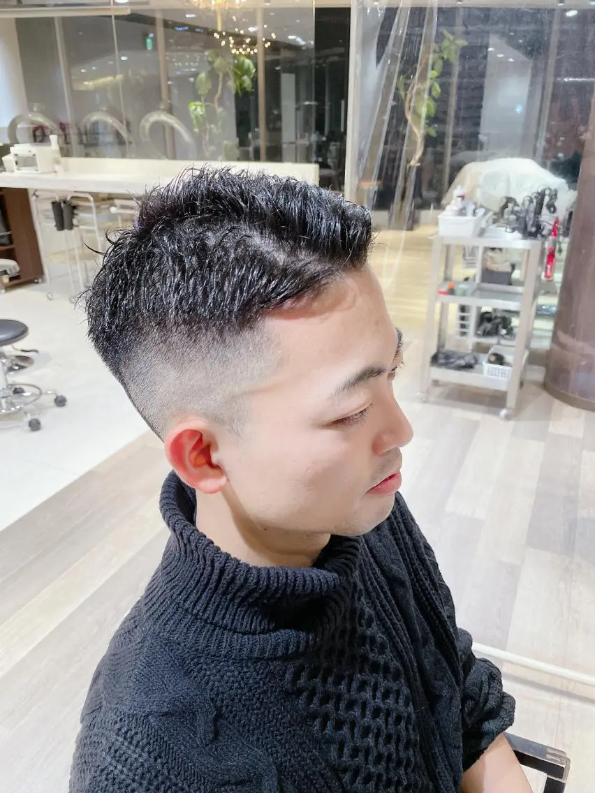 ショート メンズ CYNTHIADUE 店長｜ IRISUのヘアスタイル