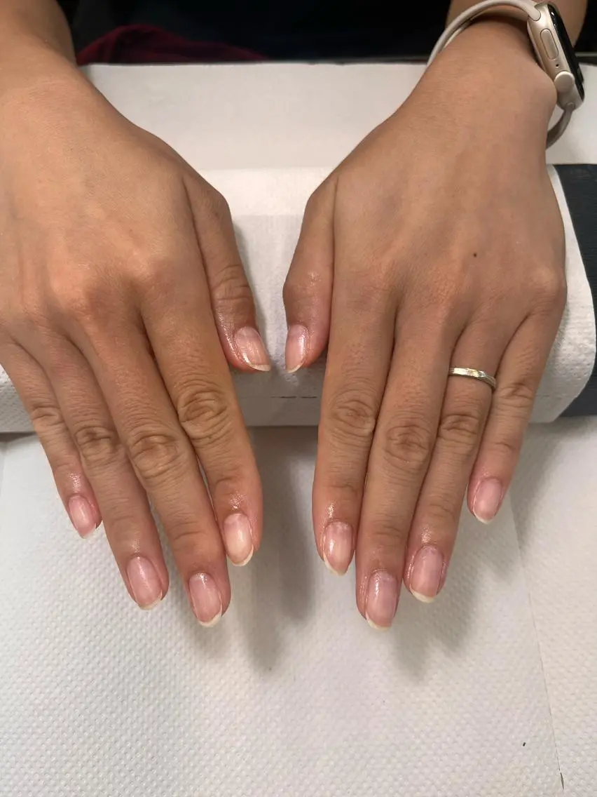 ネイル ニュアンスネイル ✿ ʜᴀʏᴀSʜɪ Sᴀᴏʀɪ ✿のネイルデザイン